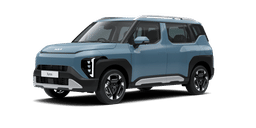 Kia Syros Color Frost Blue Kia Syros Color Frost Blue
